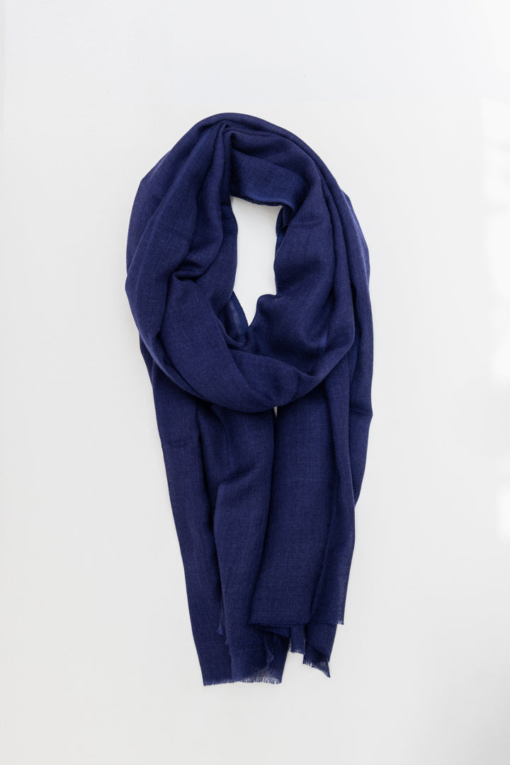 Pashmina Azul Marino