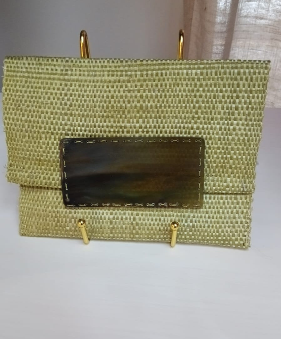 Bolsa Taller Maya Clutch Verde