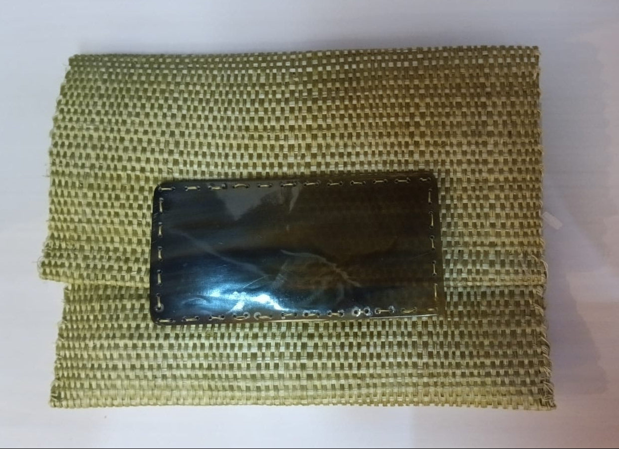 Bolsa Taller Maya Clutch Verde