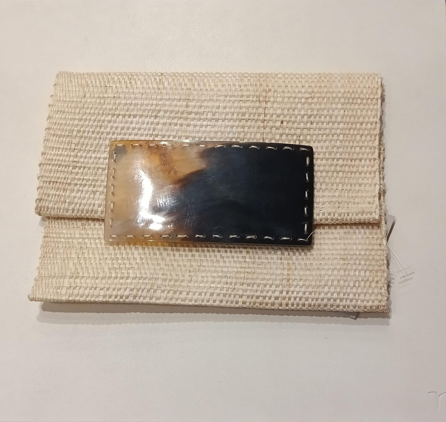 Bolsa Taller Maya Clutch Crudo