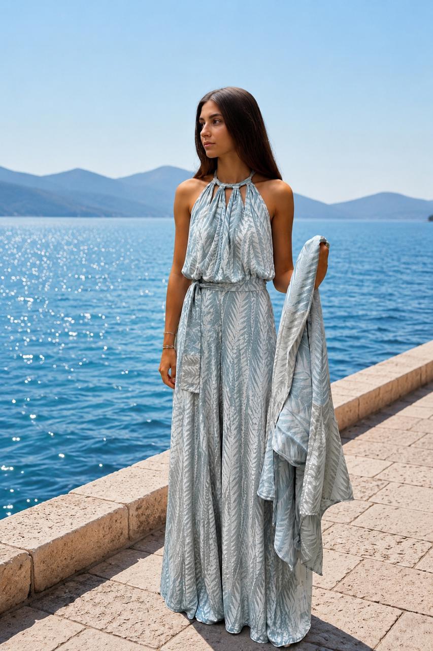 Vestido Zakar Set 3 piezas