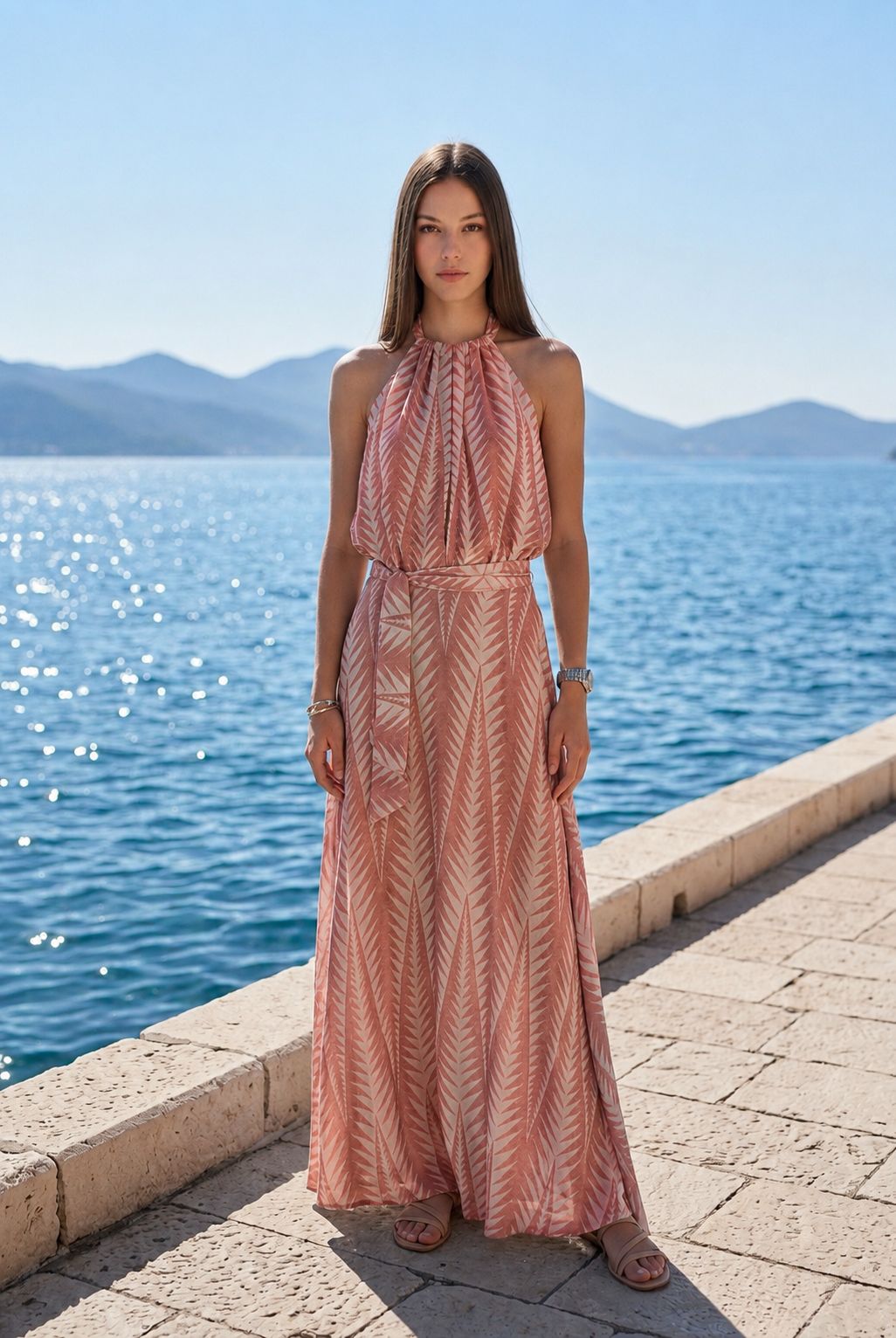 Vestido Zakar Set 3 piezas