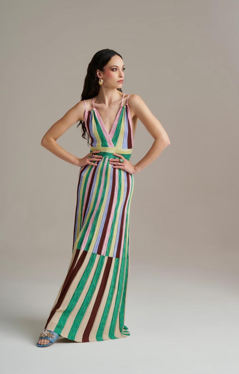 Vestido Pholya Multicolor