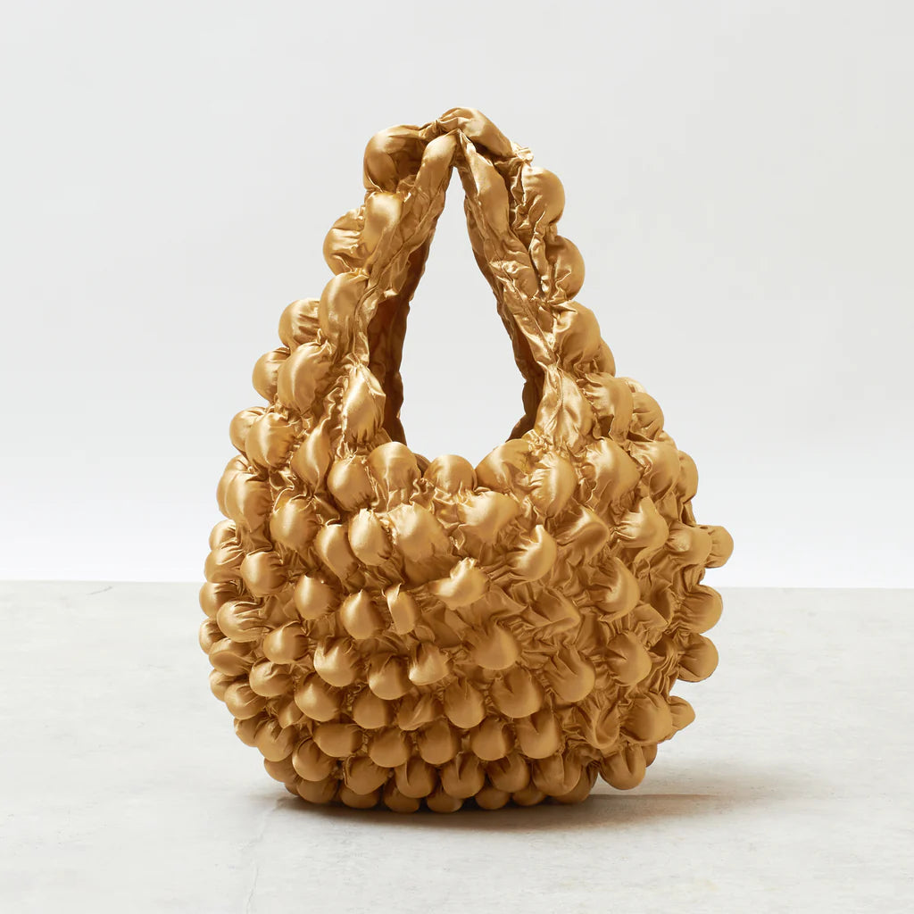 Bolsa Bunzaburo Small Pom Pom Bag