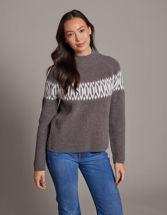 Sweater Alashan Saddle