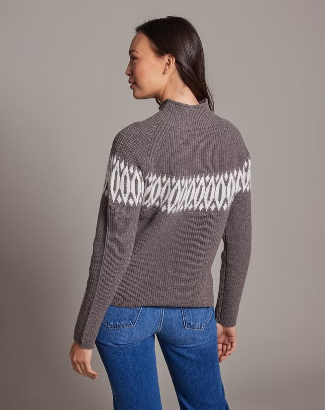 Sweater Alashan Saddle